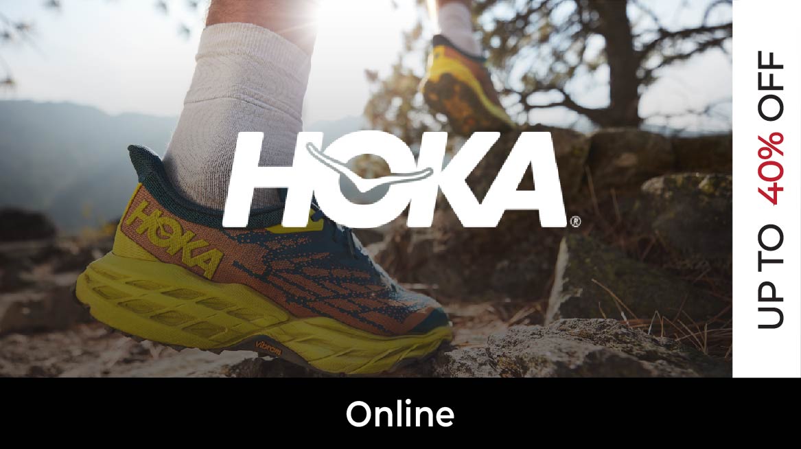 HOKA Flash Sale (Online0