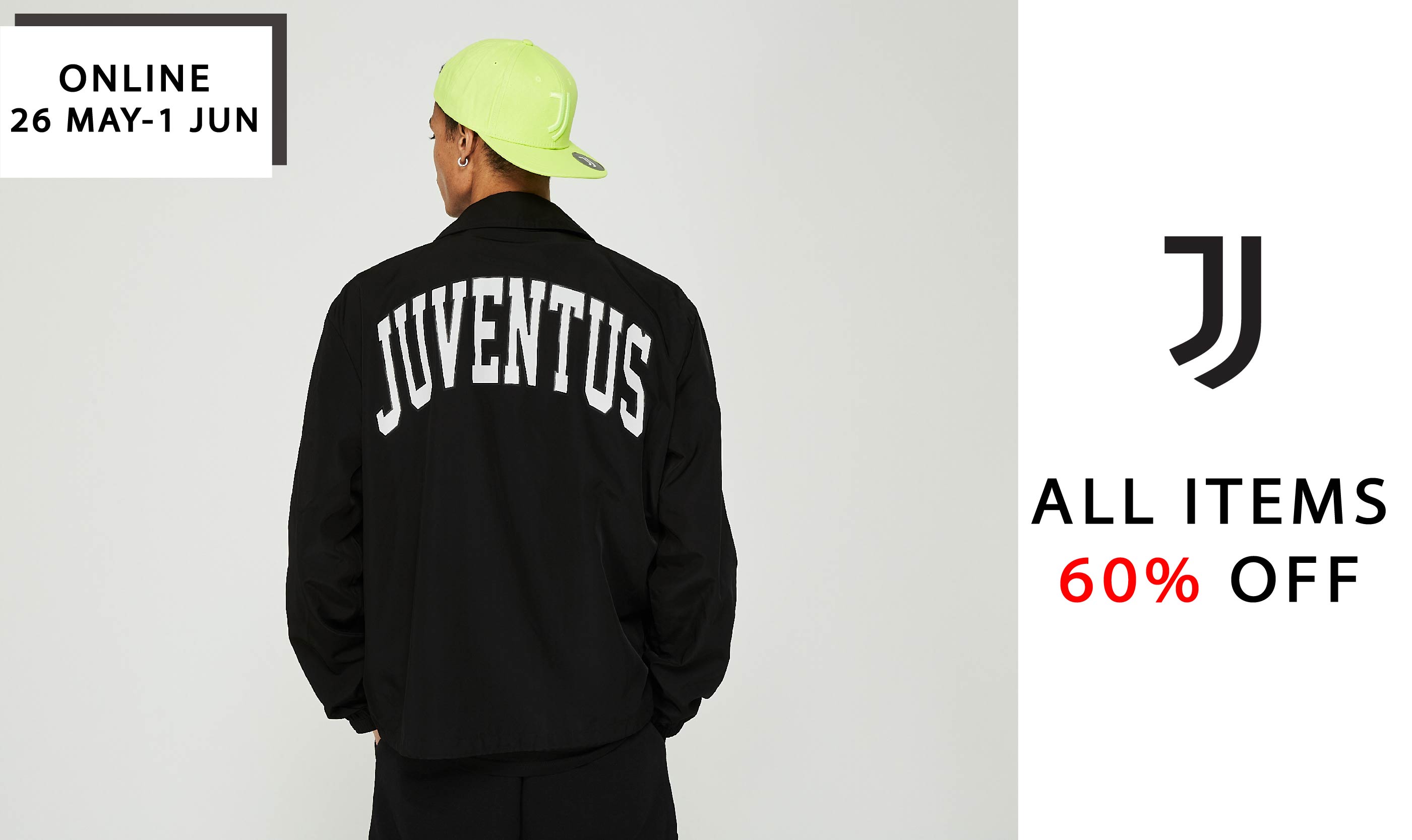Juventus Flash Sale (Online)