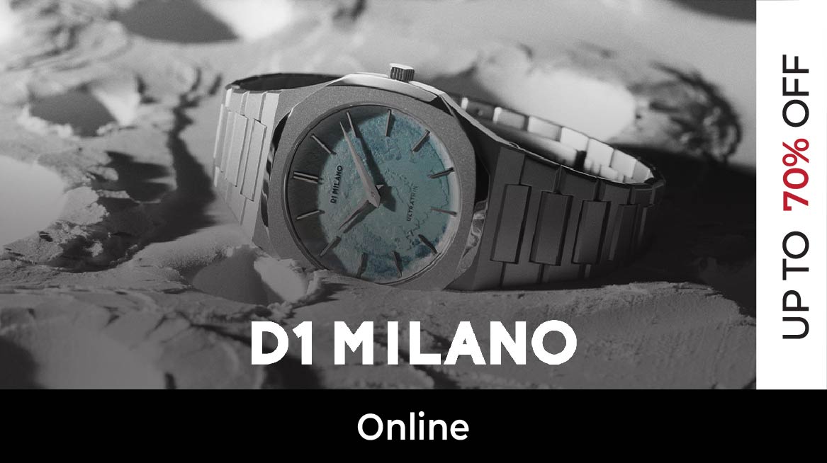 D1 Milano Flash Sale (Online)