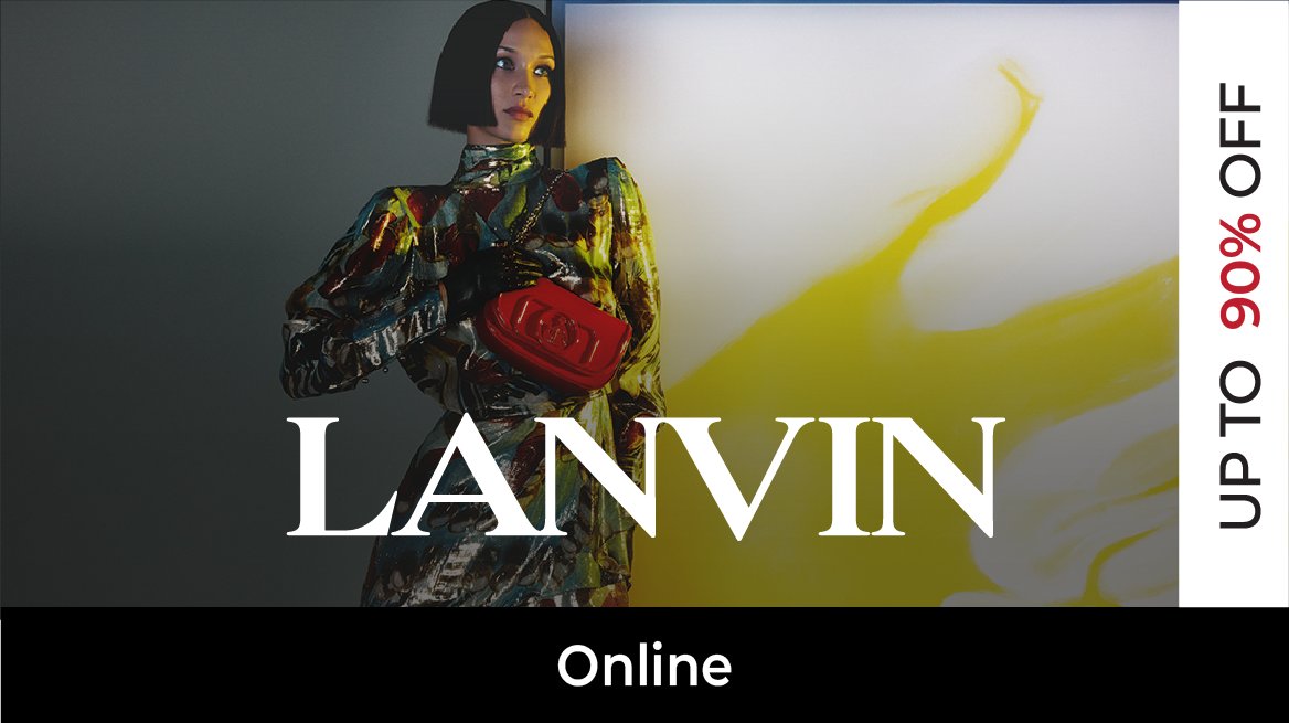 Lanvin Flash Sale (Online)