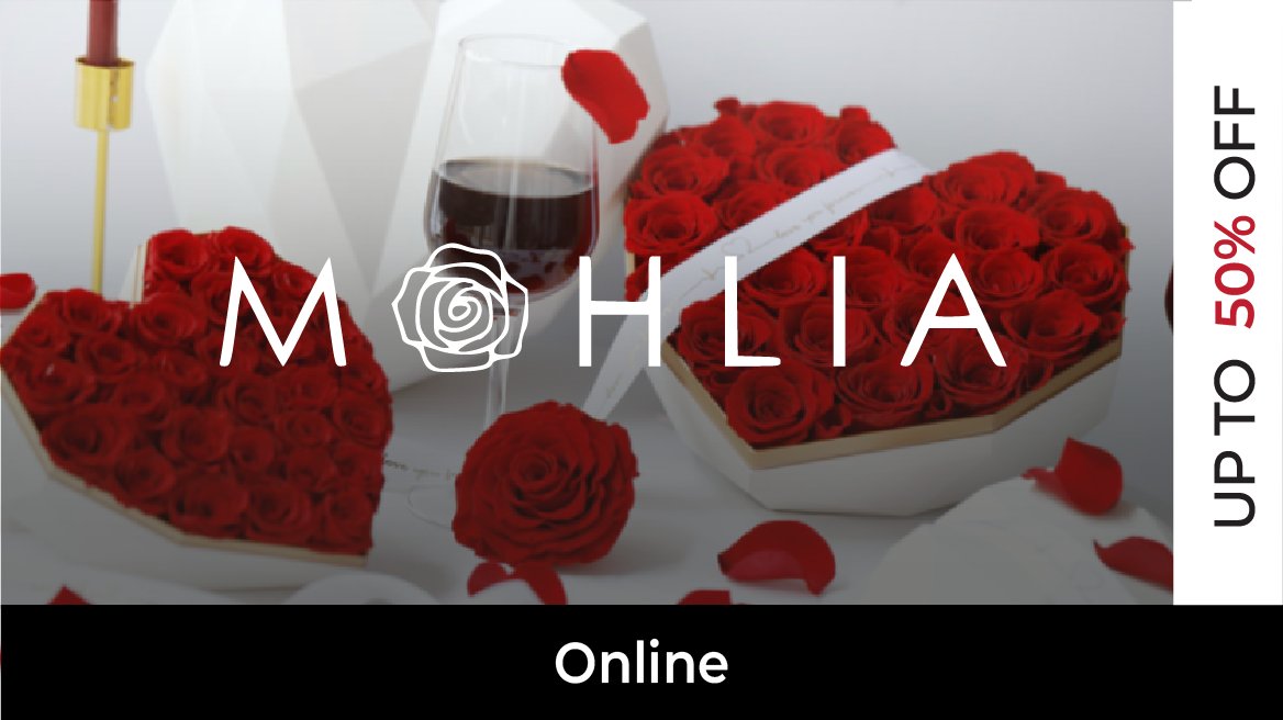 Mohlia Flash Sale (Online)