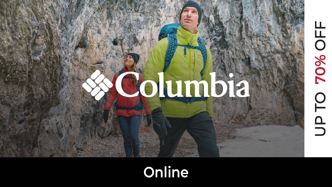 Columbia Flash Sale (Online)