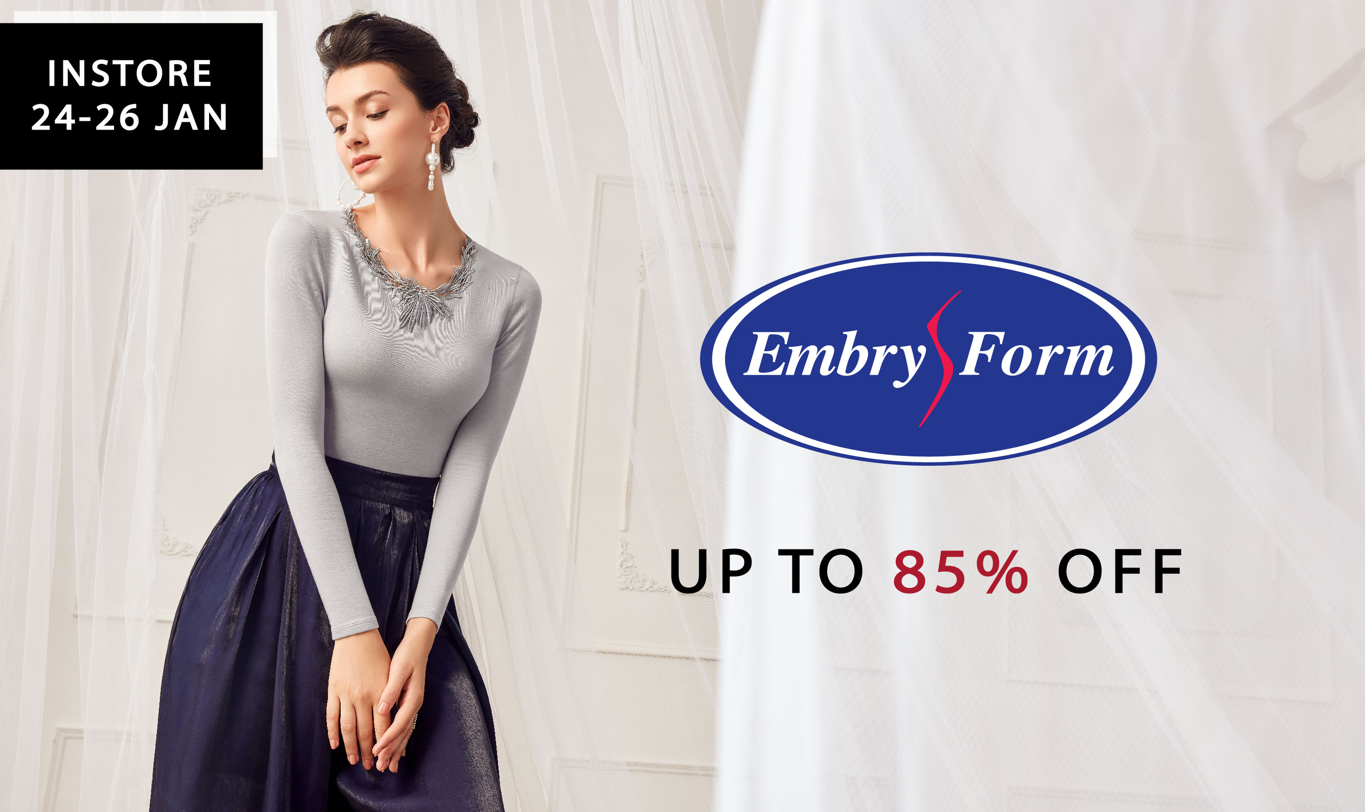 Embry Flash Sale (In-store)