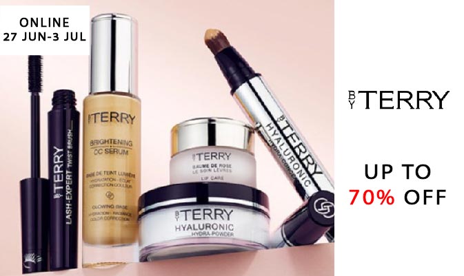 By Terry Flash Sale (Online)