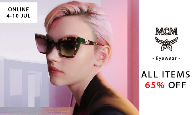 MCM Eyewear Flash Sale (Online)