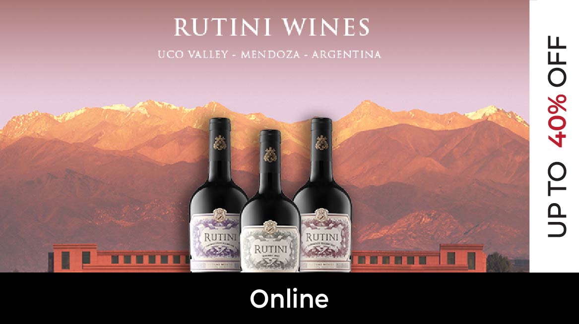 Rutini Wines Flash Sale (Online0