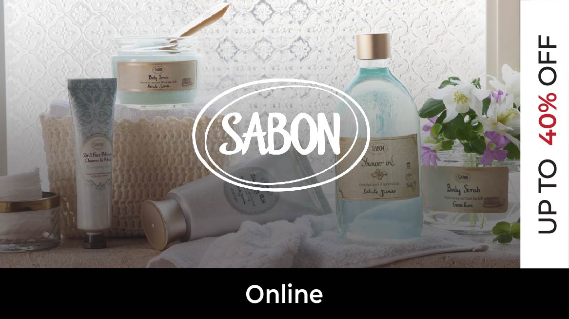 Sabon Flash Sale (Online)
