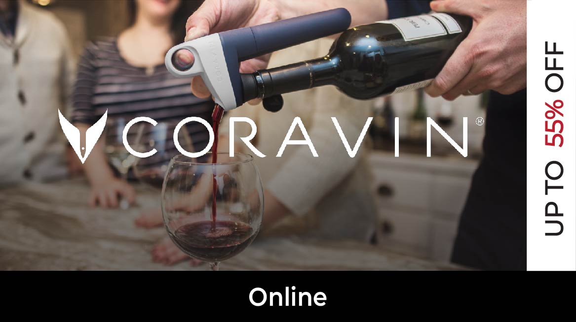 Coravin Flash Sale (Online0