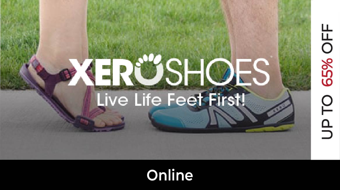 Xero Shoes Flash Sale (Online)