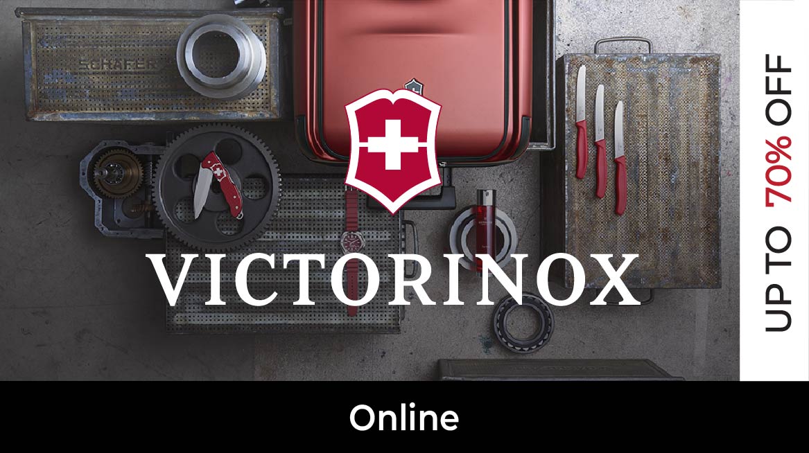 Victorinox Flash Sale (Online)
